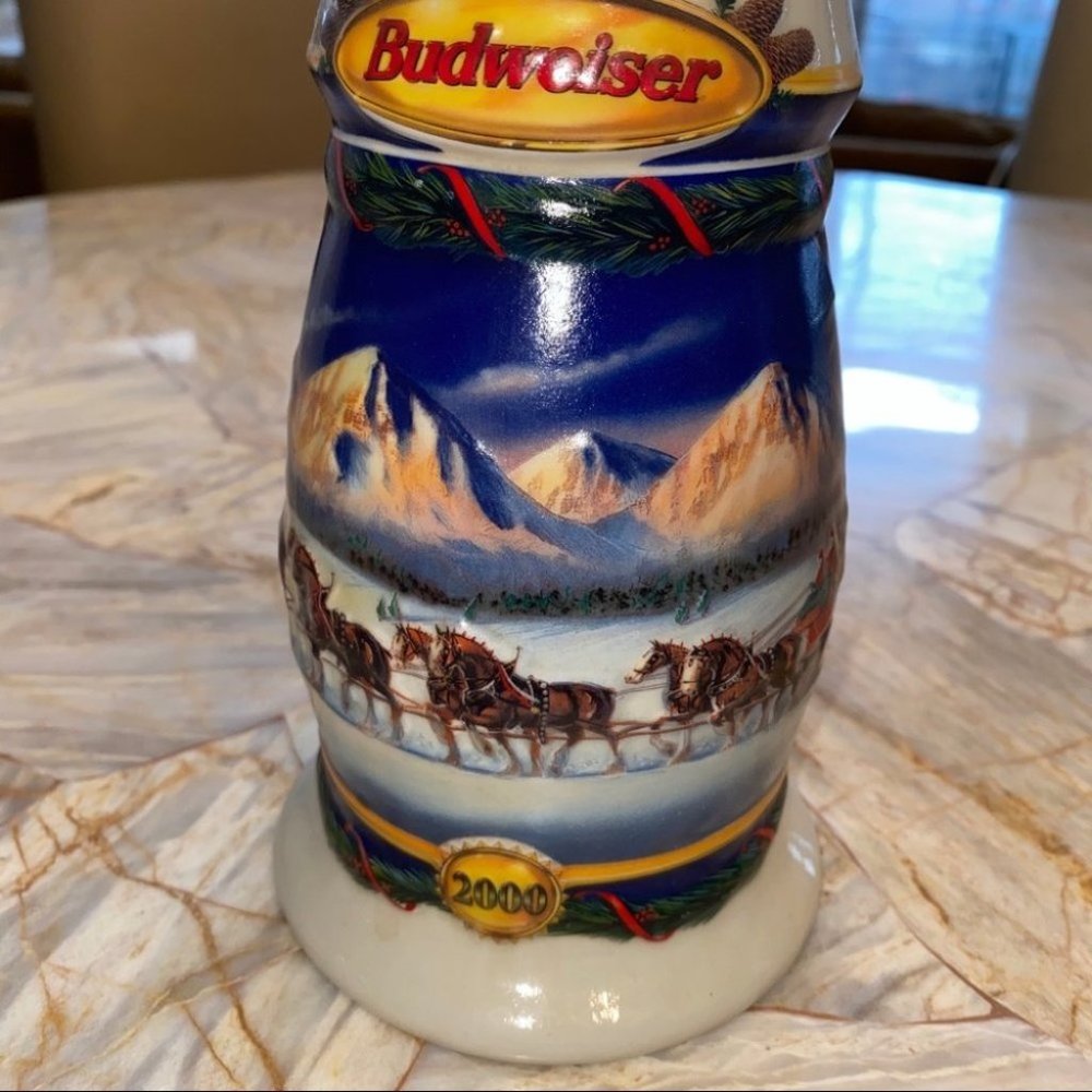 Budweiser Limited Edition Beer Cup Coffee Mug